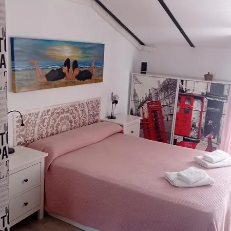Accommodatie bij particulieren De Invitados De Casa Tais *