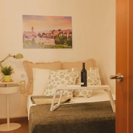 De Invitados De Casa Tais Accommodatie bij particulieren Málaga